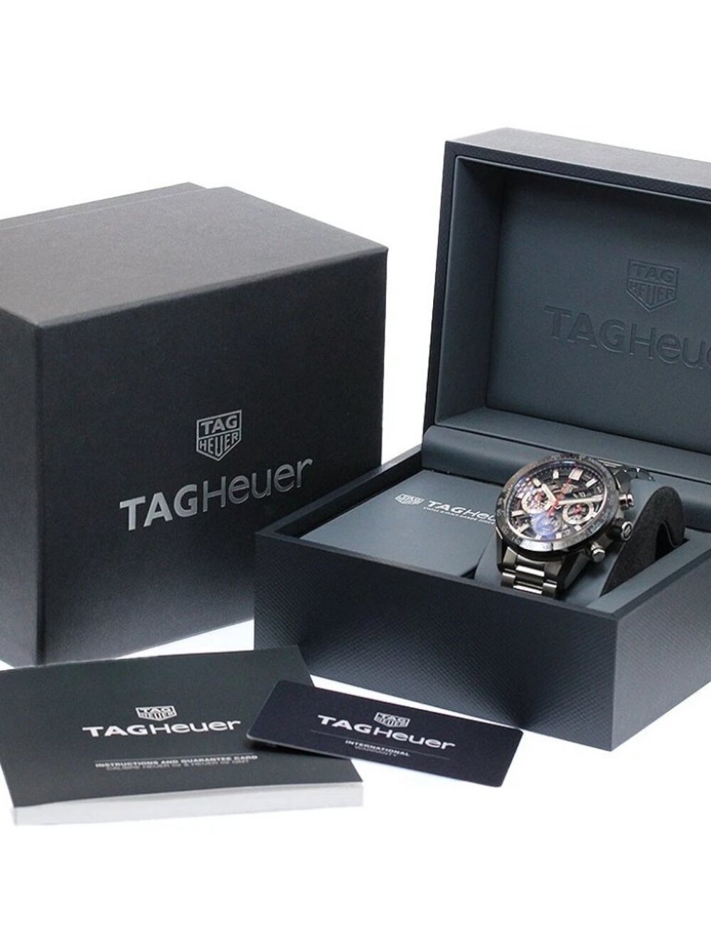 TAG HEUER Carrera Caliber Heuer 02 CBG2010.BA0662 Chronograph Automatic_960621 - Picture 2 of 7